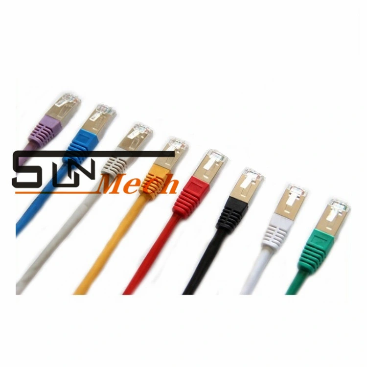 Cat5 Cat5e CAT6 CAT6A Cat7 Cat8 Ethernet Cable Network Cable RJ45 Computer Cable LAN Cable 26AWG Cable Cat6e Patch Cord Cable