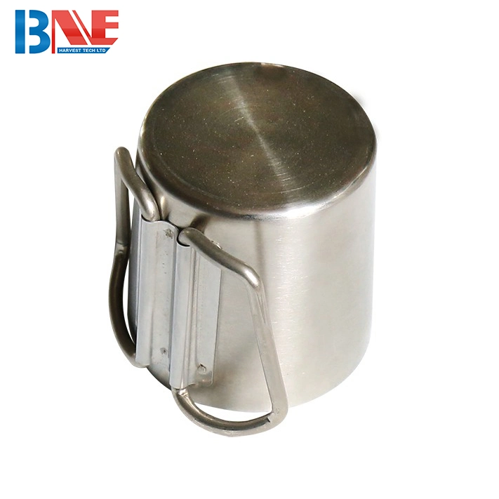 Metal Stamped Vacuum Cup Lid Stretching Parts with High Quality