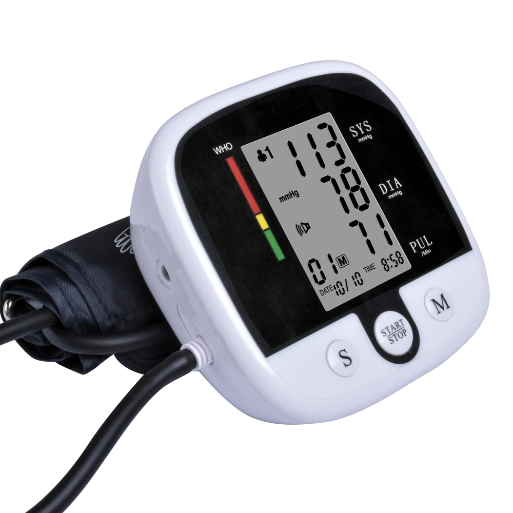 CE Approve High Accuracy Wireless Arm Electronic Digital Blood Pressure Monitor