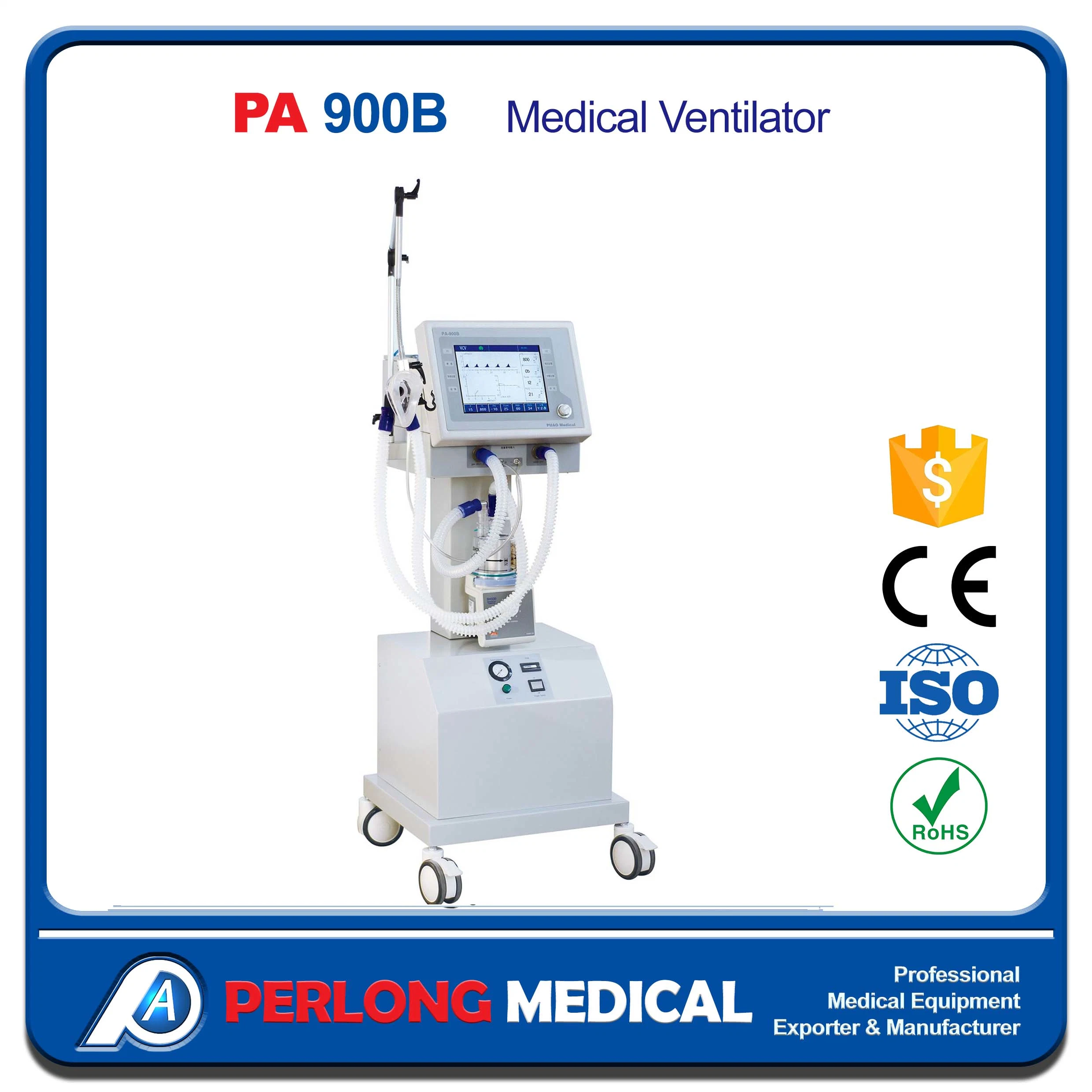 Hospital Use PA-900b Transport Medical Ventilator