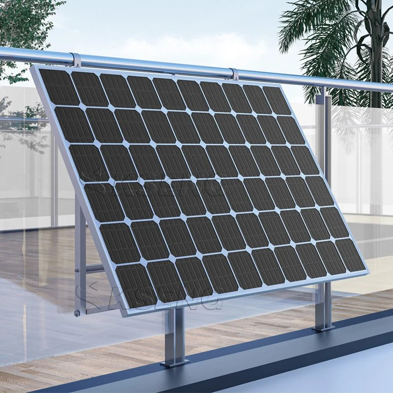 Europa Warehouse Solar Energy System Balcony Kits 600W Plug Play Balcony Solar Panels System Power Balkonkraftwerk Alemania