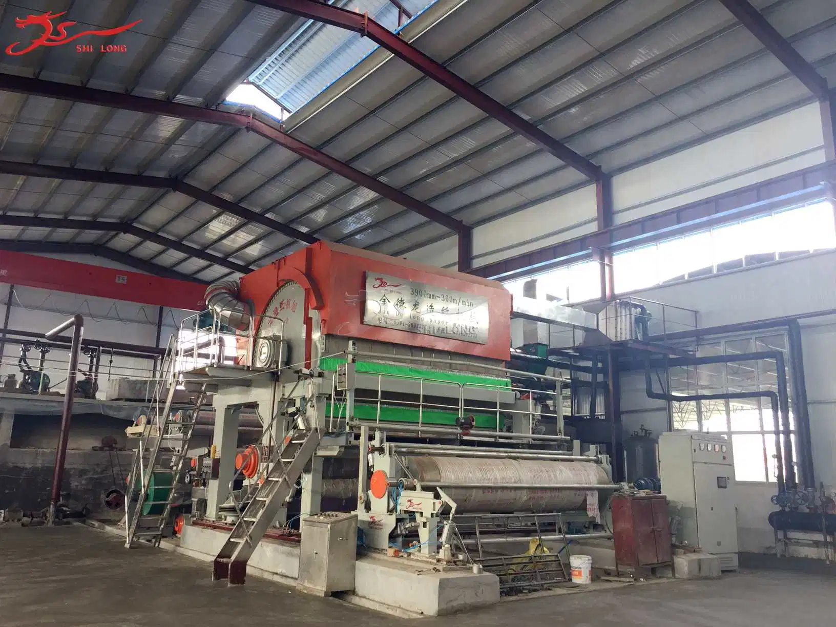 3200mm Type Toilet Tissue Paper Making Machine Paper Rolling Machines From China Manufacturing