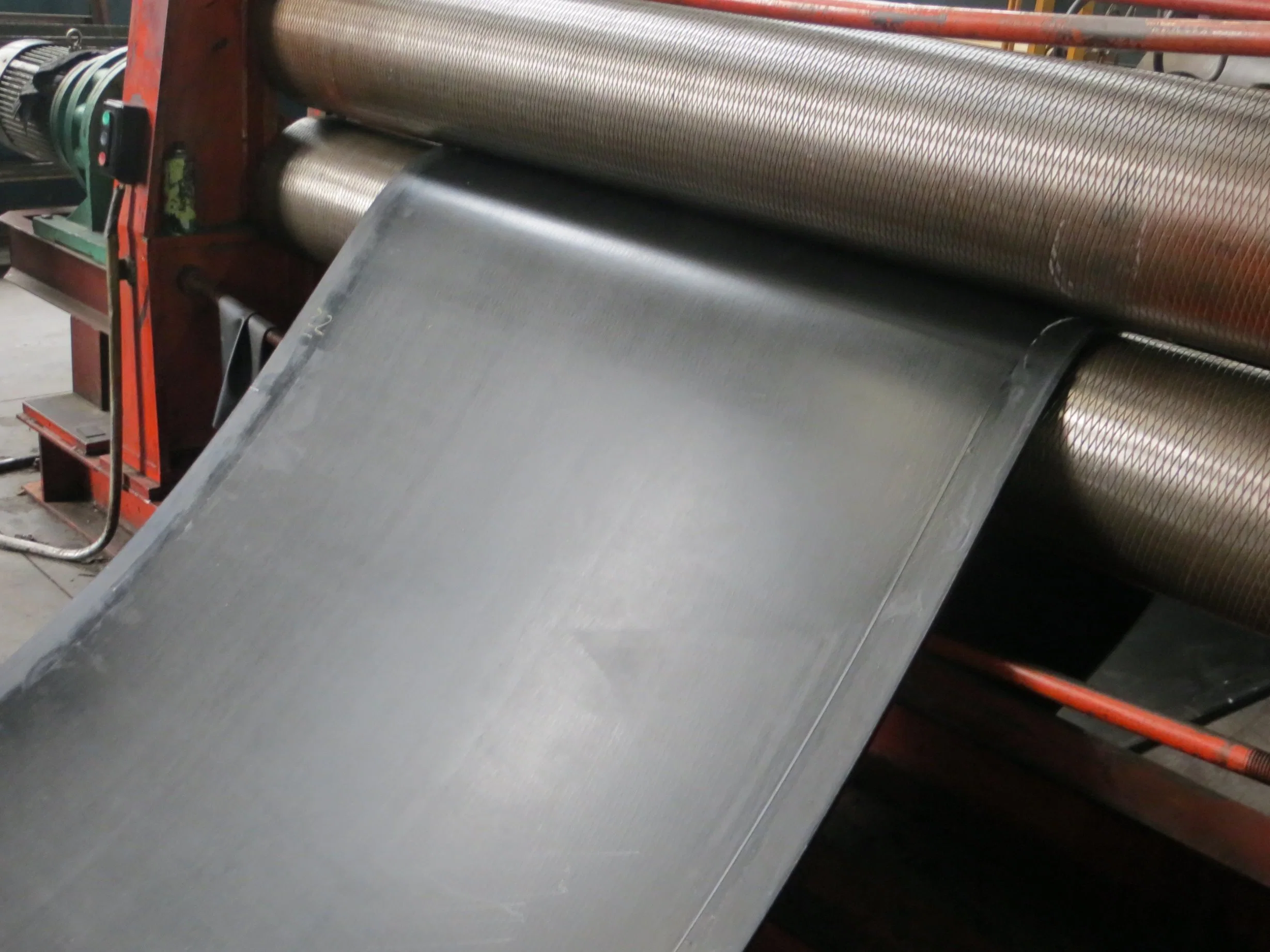 Moulded Edge Nn100-Nn600 Nylon Conveyor Belt