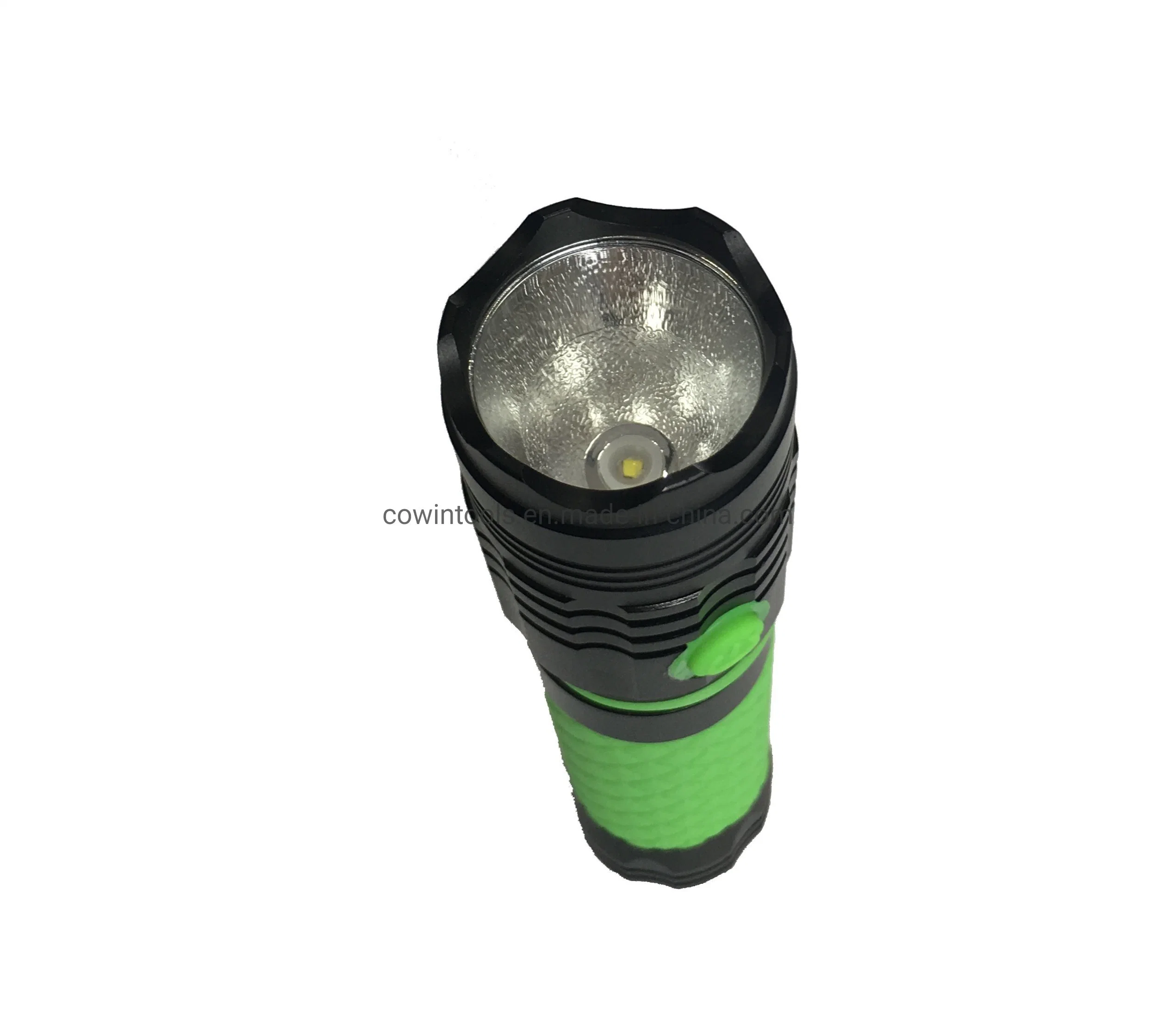 Aluminium COB LED Taschenlampe und Arbeitslicht