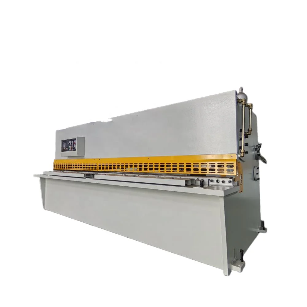 Máquina cortapelos de guillotina hidráulica CNC / cortapelos hidráulicos NC Máquina/ CNC Metal Chapa de corte máquina St-QC11K-10X2500 E200