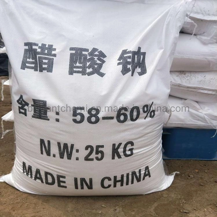 Food Additives High Purity FCC CAS 127-09-3 Anhydrous Sodium Acetate