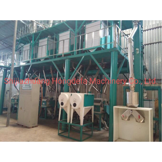 Grain Processing Machine 42t/24h Wheat Flour Mill Machine