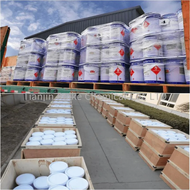 Jh17040 Vinyl Ester Primer Is Used for Tank Coating Acid and Alkali Resistant Coatings