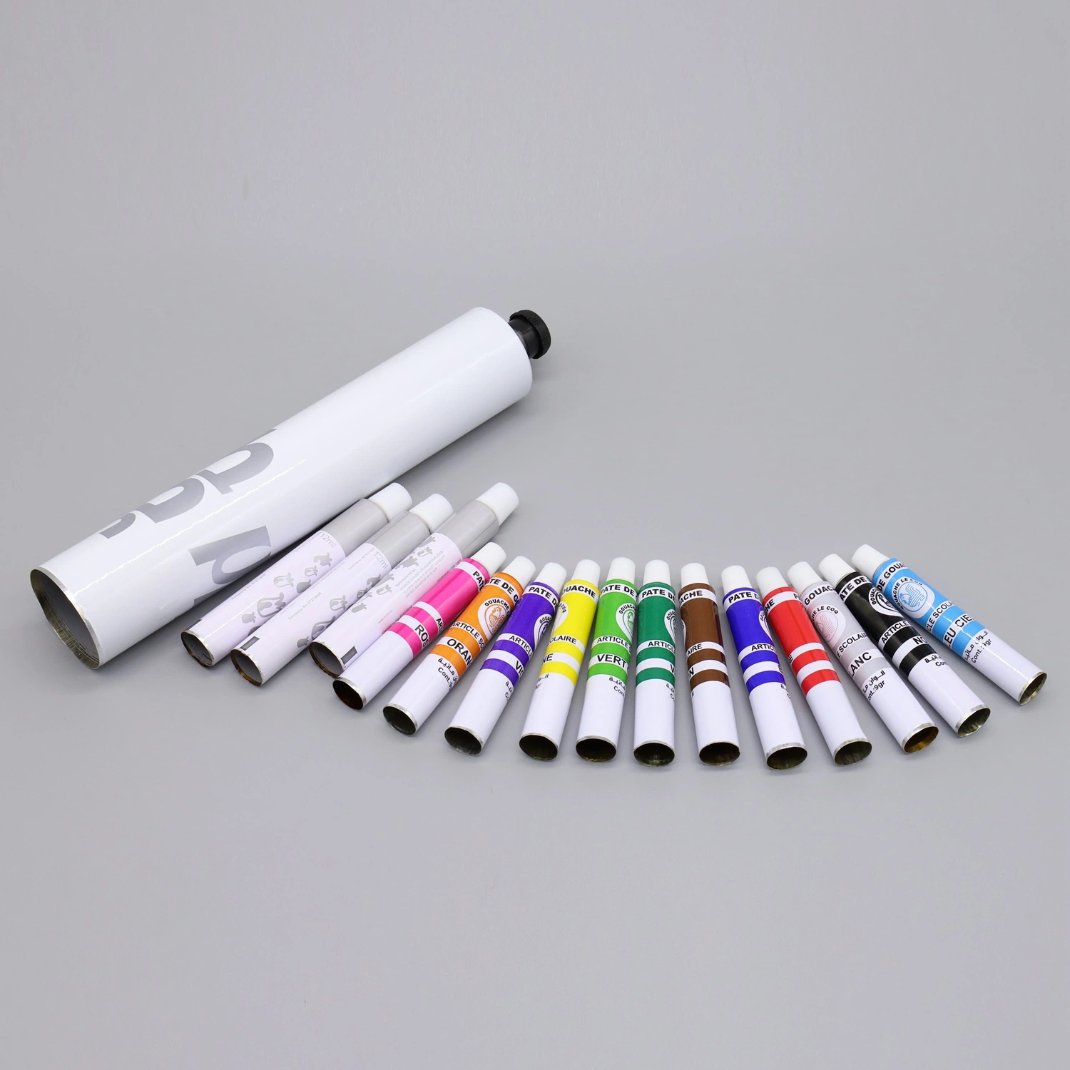 2022 The Best 200ml Aluminum Collapsible Tube for Watercolor Paint