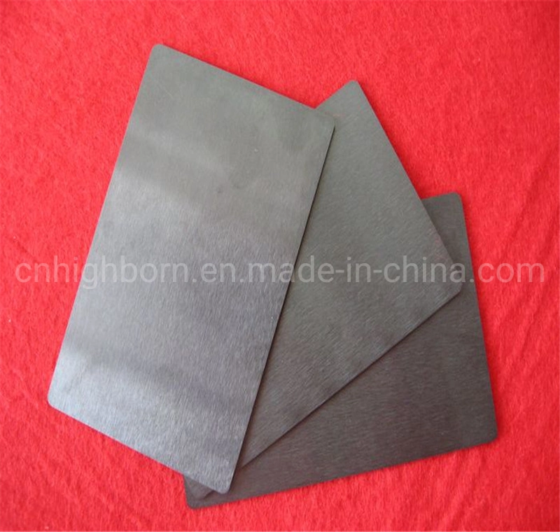 High Precision White and Black Insulating Yttrium Stabilization Polished Zro2 Ceramic Black Zirconia Plate