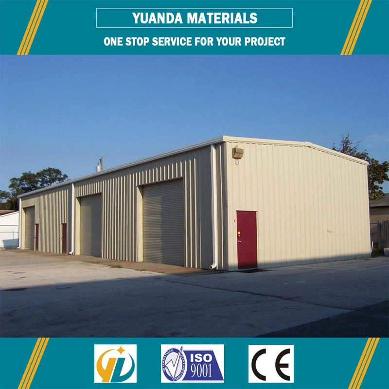 Factory Price Steel Structure Workshop and Prefabricated Steel Structure Building