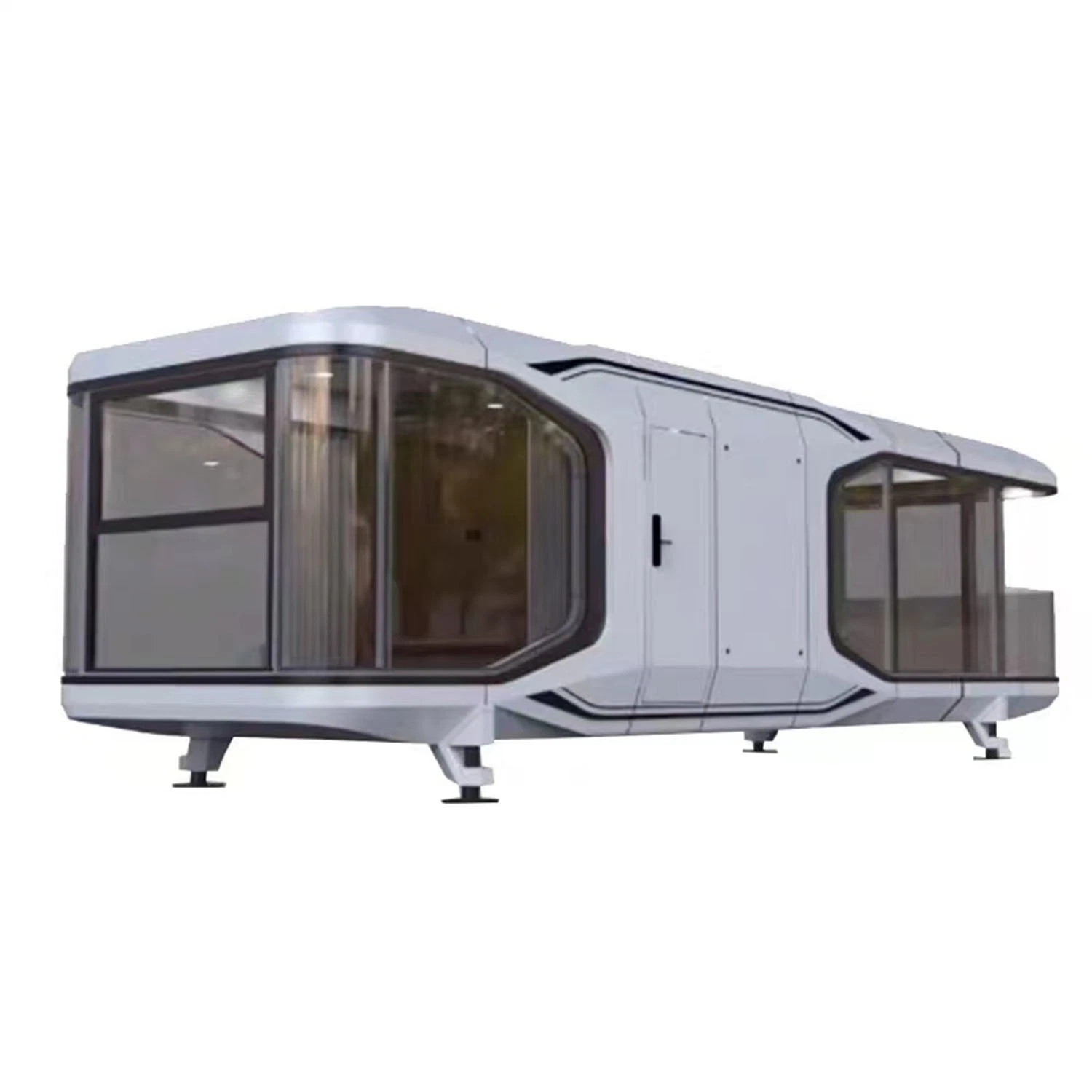 Space Module Technology Prefabricated Intelligent Hotel Container Residential Luxury Camping House