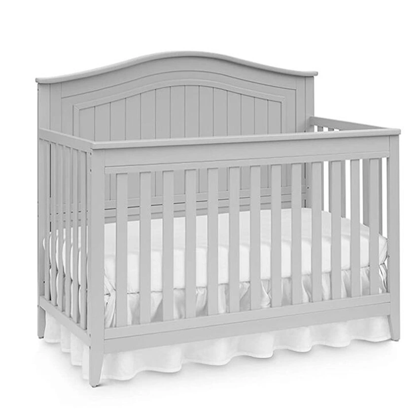 Baby Crib Wooden New Born Kids Children Toddler Beds