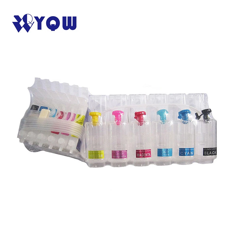 Card Printer 6 Colors UV Ink Tank