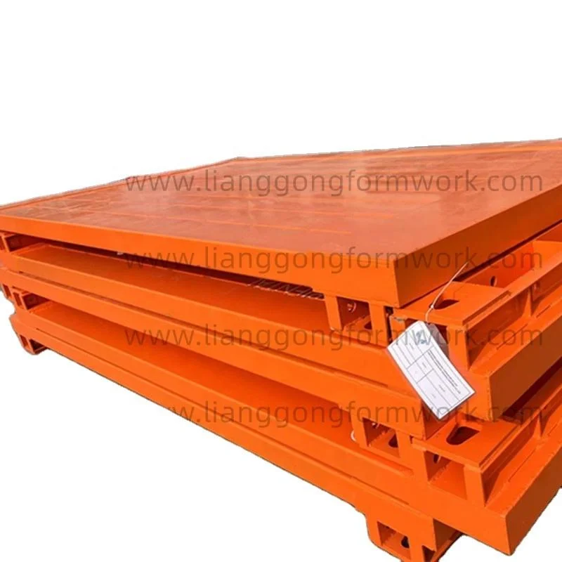 Lianggong Manufacture Steel Formwork Trench Box/Shoring/Sheet Steel/State-of-The-Art Trench Shoring Systems for All Excavation Projects