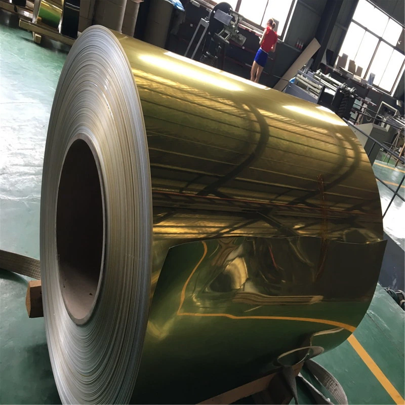 PE/PVDF Color Coated Aluminum Zinc for Building Materials