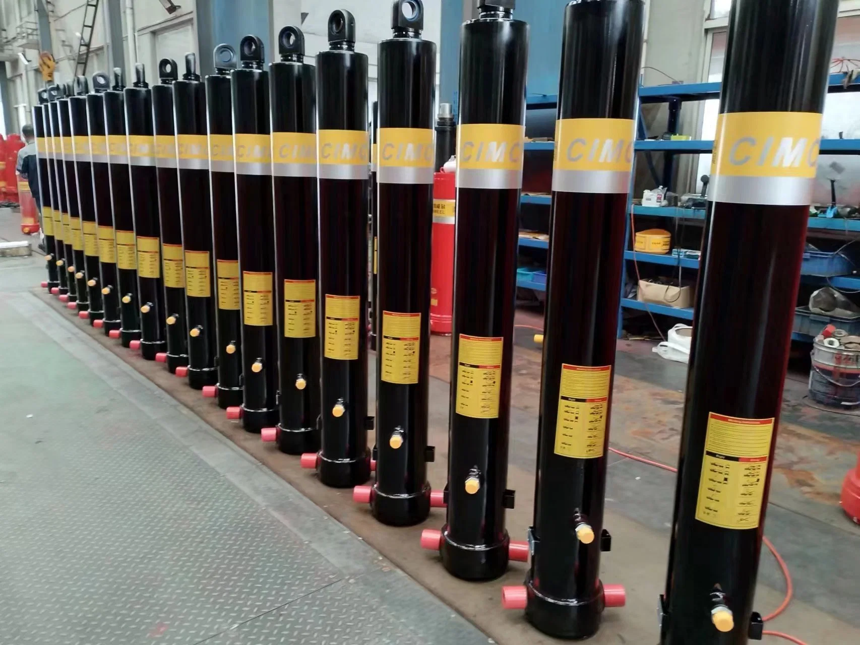China Manufacturer Anweel Brand Telescopic Hydraulic Cylinder for Dump Truck/Trailers