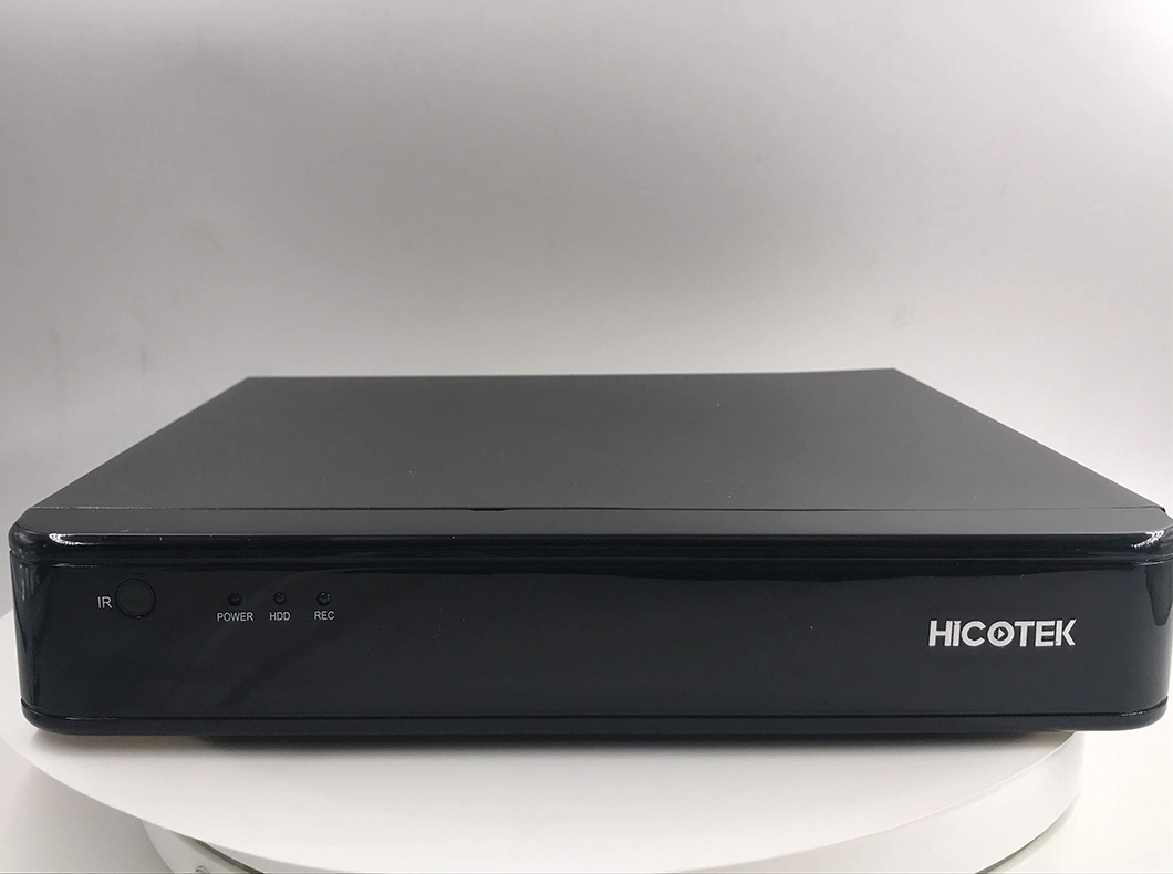 32CH Hico Ultra HD H. 264 DVR híbrido com 4 SATA HDD enorme suporte de armazenamento 1080P Ahd Cvi Tvi Network câmaras IP