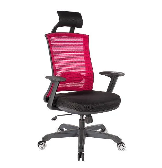 Modern Design Office Chairs High Back Executive Ergonomic Chair with Mesh Fabric Cushion