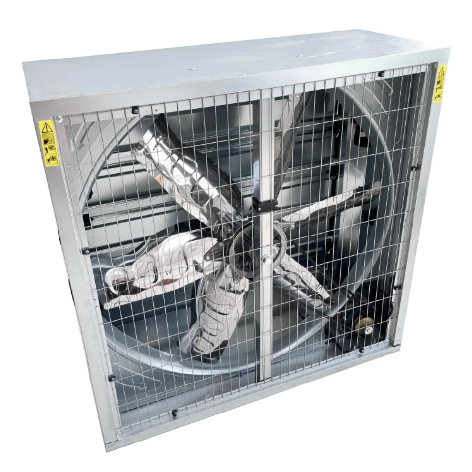 50 Inch Agricultural Stainless Steel Ventilation Exhaust Fan for Industry and Greenhouse