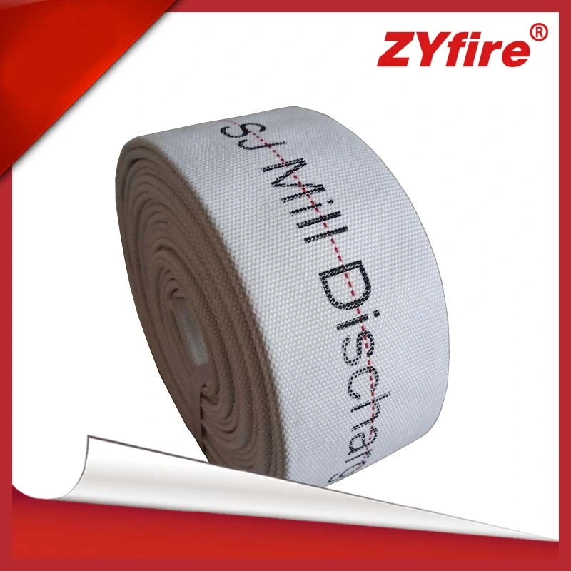 Zyfire alimentados directamente de fábrica plana la manguera flexible de Control de Incendios Industriales