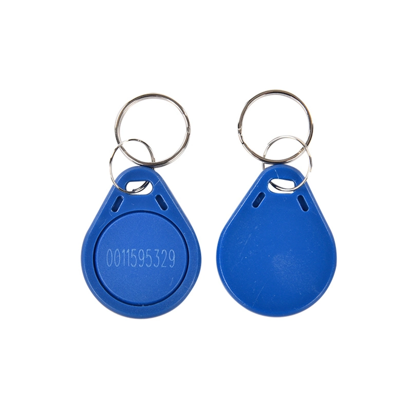 125kHz RFID Tk4100 ABS Contactless RFID Keychain Keytags