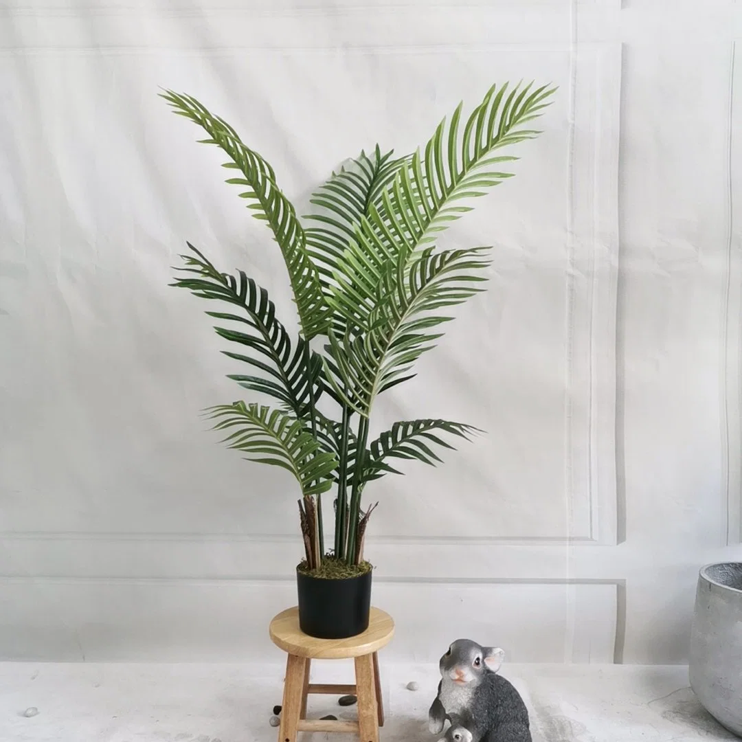 Heißer Verkauf Künstliche Palme Palme Künstliche Bonsai für Einrichtung Im Haus