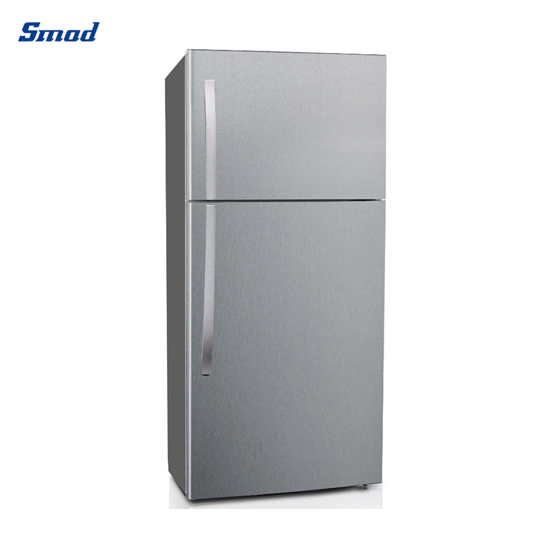 Smad 18cuft Top Freezer DOE/ E-Star Double Door Fridge