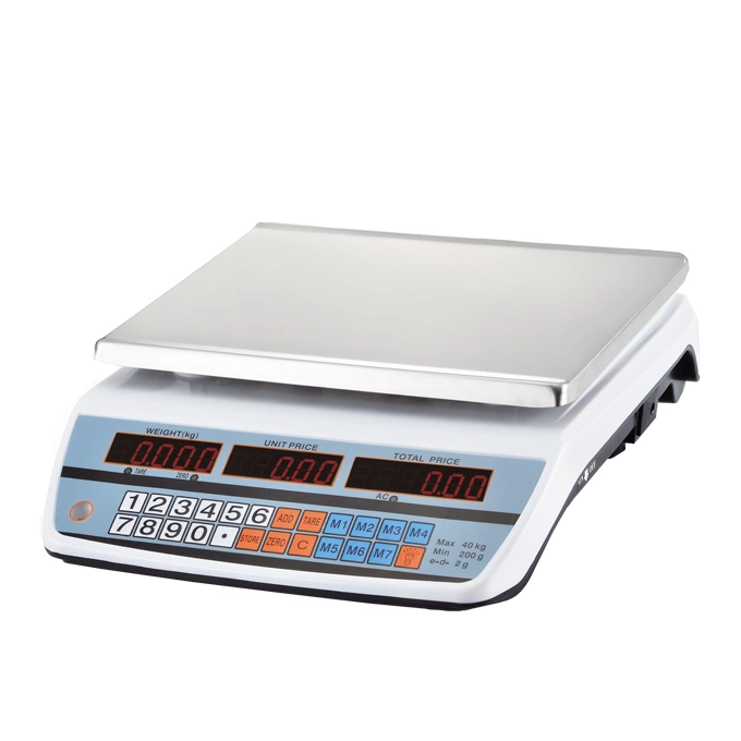 40kg Electronic Price Computing Scale ACS System Electronic Scale