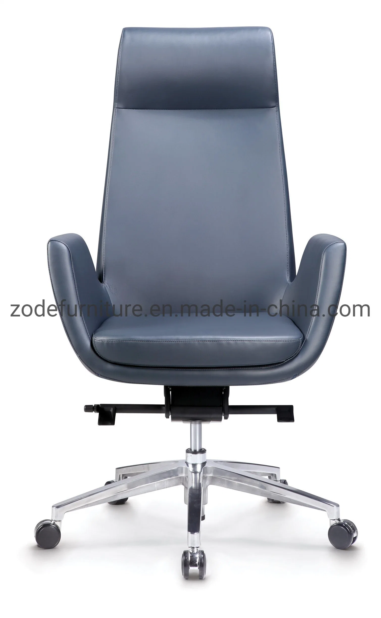 Alta Zode Back Office Director de mobiliário de escritório ergonómico moderno Estofos Executive Leather Barbeiro Beleza Massagem Pedicure Beleza Cadeira de computador