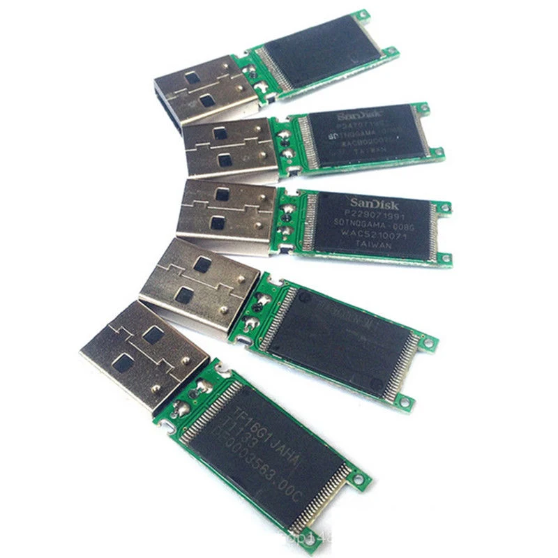 1GB 2GB 4GB 8GB 2.0 Memory Chip USB Flash Drive