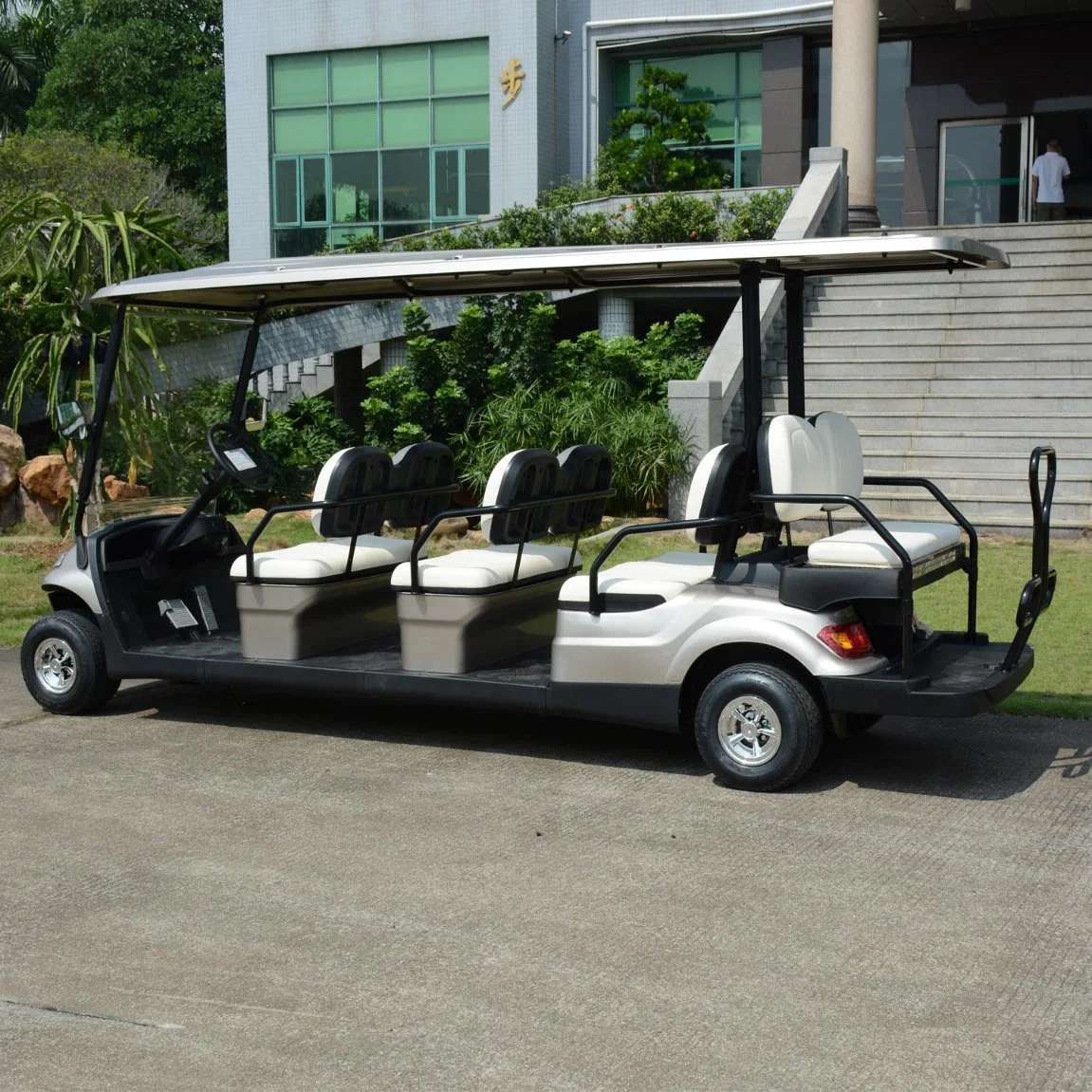 Multifunctional Aluminum Frame Four-Wheeled Electric Car with Great Price