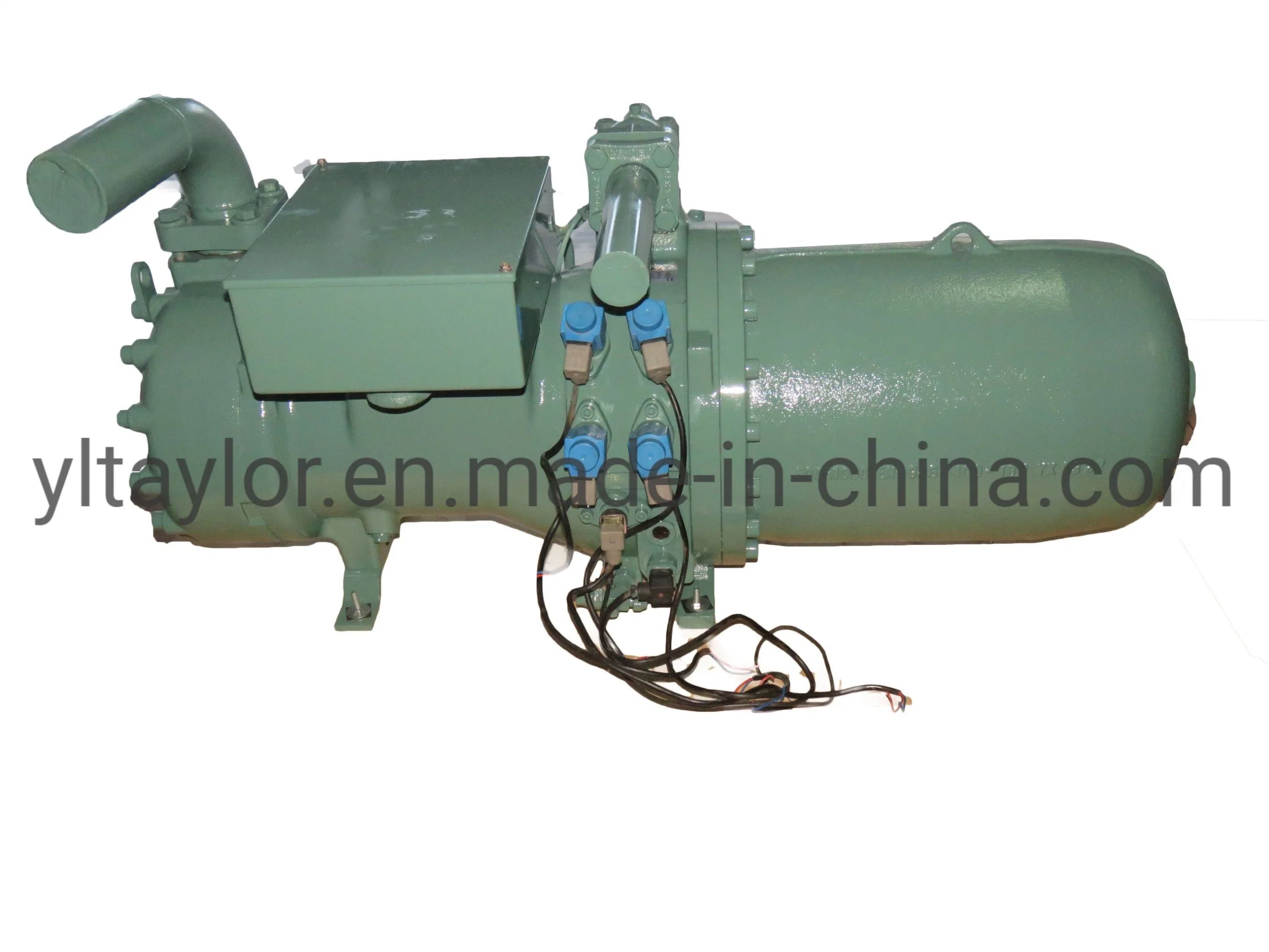 Csh6563-60y 60HP Screw Type Refrigeration Compressor for Commercial Air Conditioning