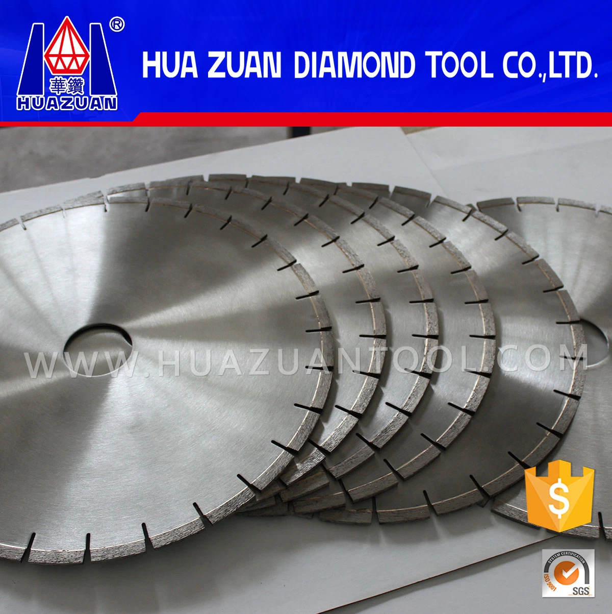 Saw Blade for Cutting Quartz with Free Chip