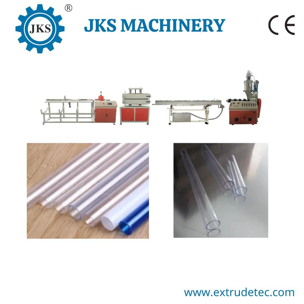 PE PP PVC Flexible Hose Sylphon Bellows Production Single or Double Wall Corrugated Pipe Tube Making Machine Extrusion Line with PVC Electrical Conduit Extruder