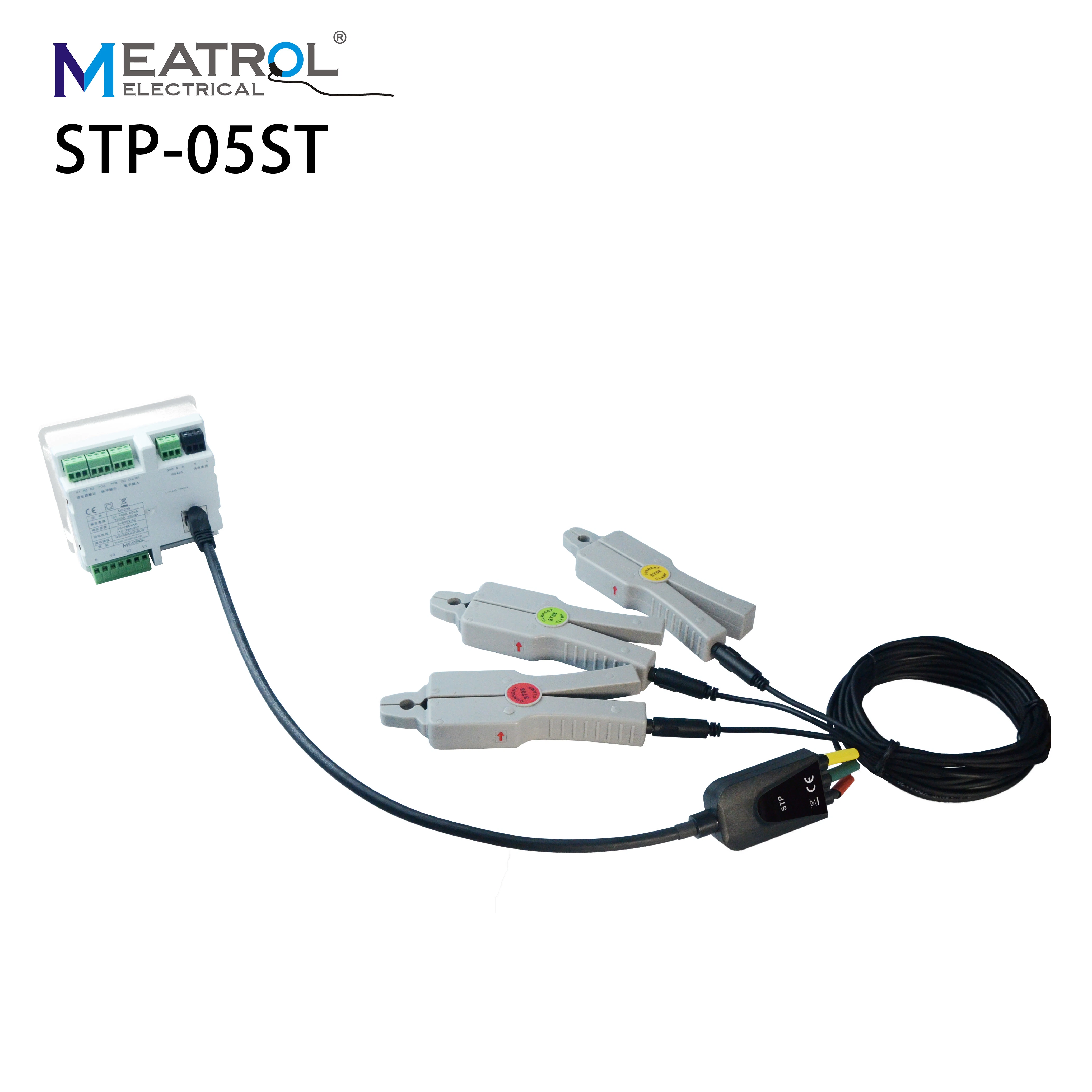 Meatrol Me238 AC Current Voltage Meter Wireless Volt Ampere واط متر