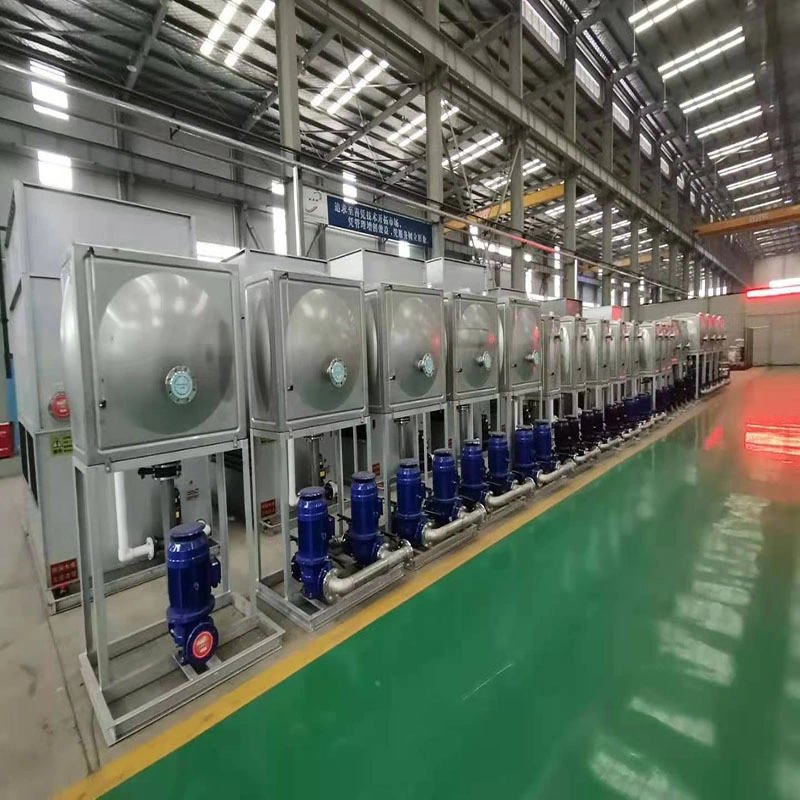 Closed Circuit Cross Flow Water Cooling Tower Price Internal Circulation Closed Cooling Equipment