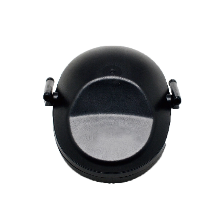 High Density Sponge Black Cap High Strength Black ABS Shell Earmuff for Noise Proof