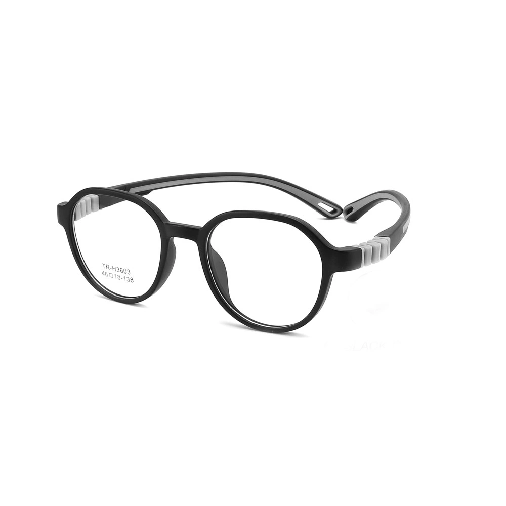 Gd Flexible Light Tr Eyewear Kids Eyeglasses Light Weight Fit for Kids Tr Optical Frames Kids Eyewear