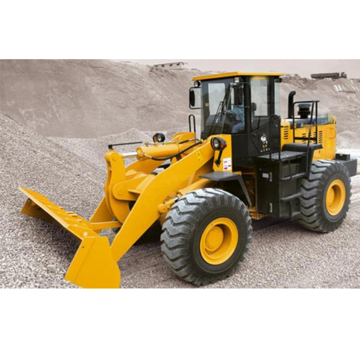 New Trend 6 Ton 660b Sem Wheel Loader