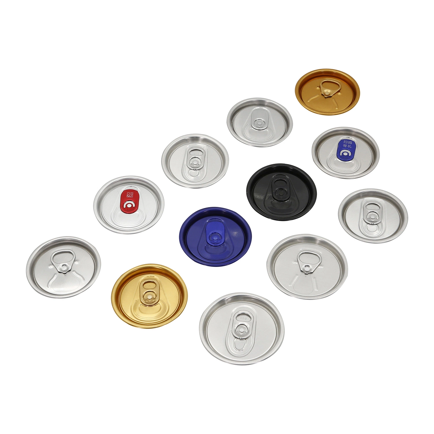 Bpani Aluminum Lids Beverage/Coffee/Beer Easy Open End 202-Sot-Soe