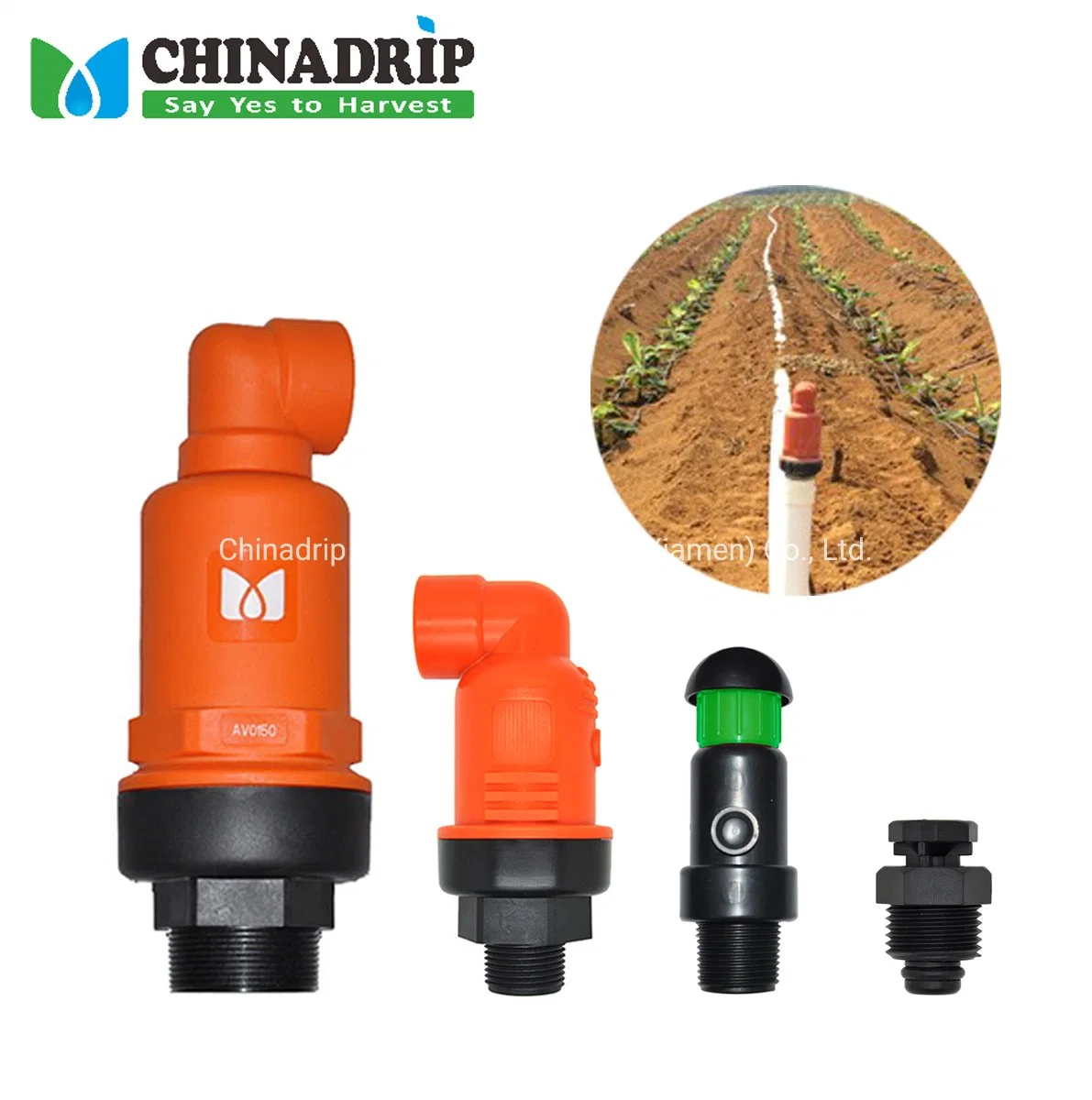 Plastic Material and Other Watering Air Release Valve for Drip Irrigation System