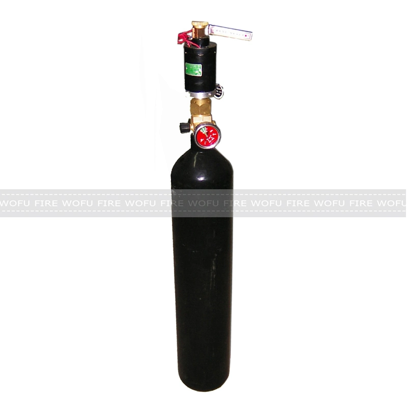 180LTR Hfc227ea FM200 Cylincer Fire Suppression System