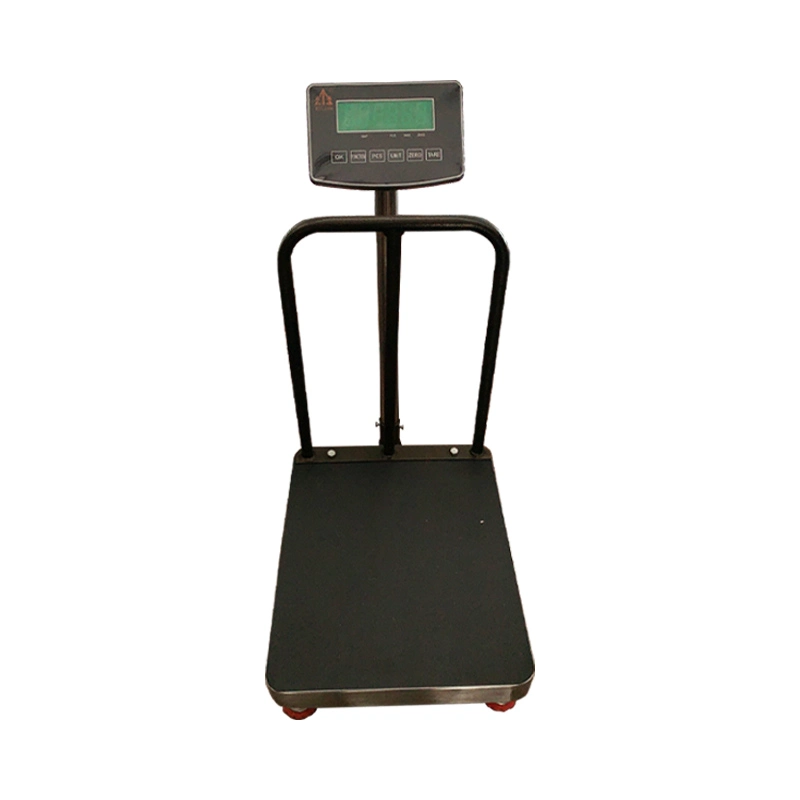 Ts8002 300kg Stainless Steel Plantform Scale Shipping Weighing Bench Scale