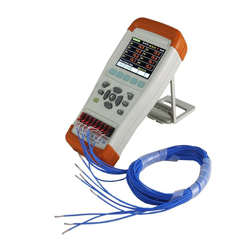 Ga-808 Ga-804 Portable Multi-Channel Temperature Data Logger/Temperature Tester