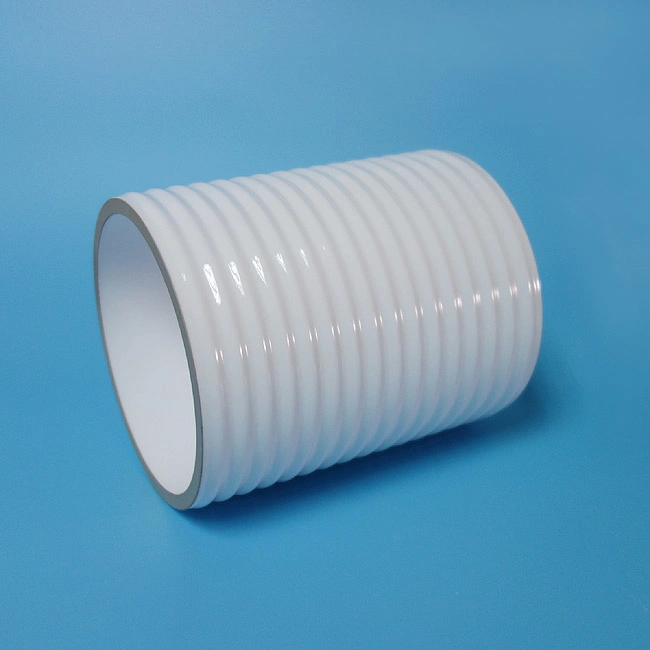 Zirconia Ceramics Zro2 Ceramic Tube Metallized by Electroless Nickel Plating