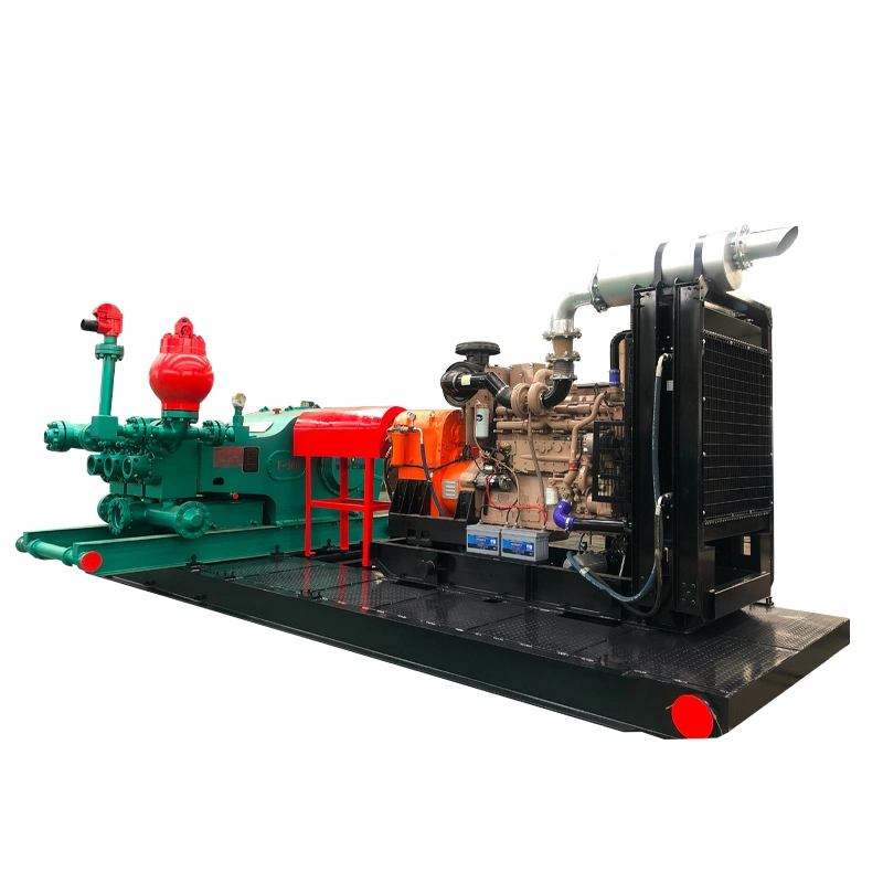 High Flow Capacity F500 Customized Professional Oilfield Drill F1300 Mud Pumps