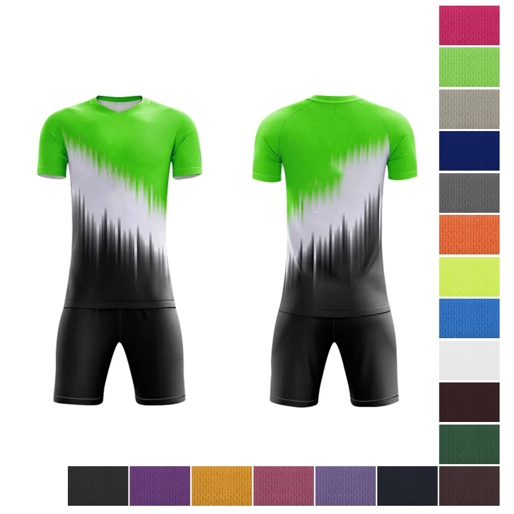 Alta qualidade de grossista Venda Custom T-shirt Mesh Quick Dry camisolas de futebol