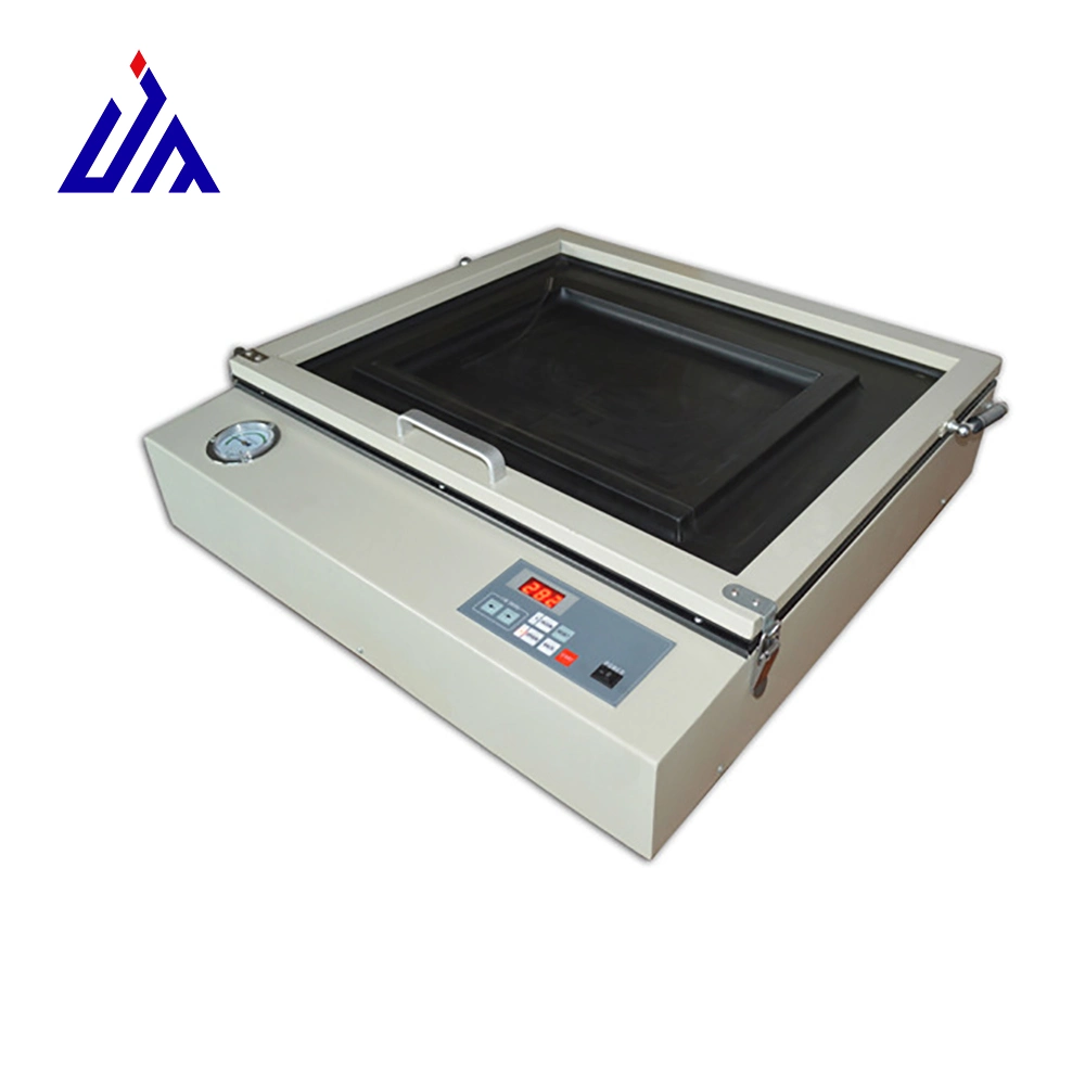 Vacuum with UV Light Bulbs/Lamp Exposure Unit for Screen Printing Plate Making Machine