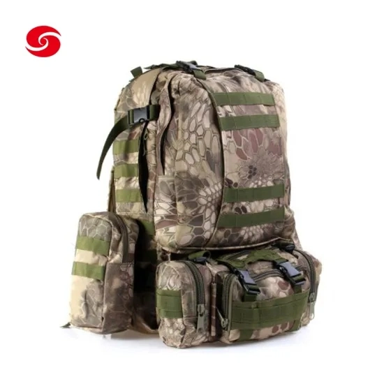 Army Standard Large Size Outdoor Military Multifunctional Camouflage Army Police Tactical Backpack